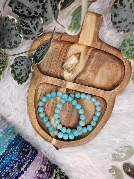 Amazonite 8mm Bracelet - MAS0896