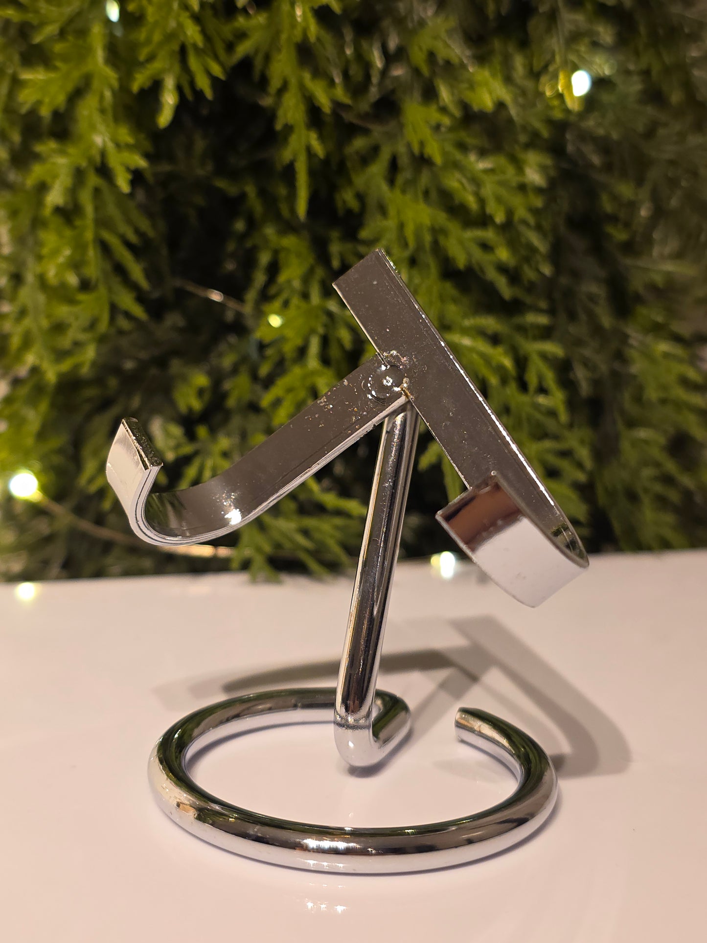 Silver Crystal Stand (3 Sizes Available) - MAS6038