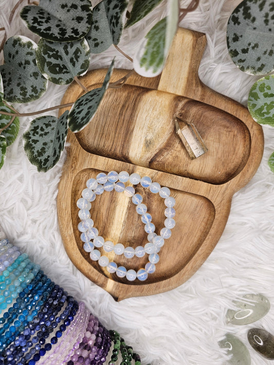 Opalite 8mm Bracelet - MAS0966