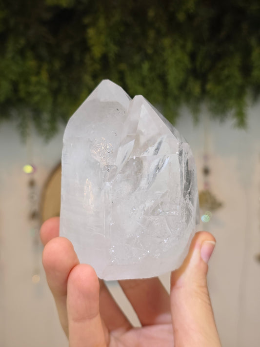 Brazilian Lemurian Quartz Tower J