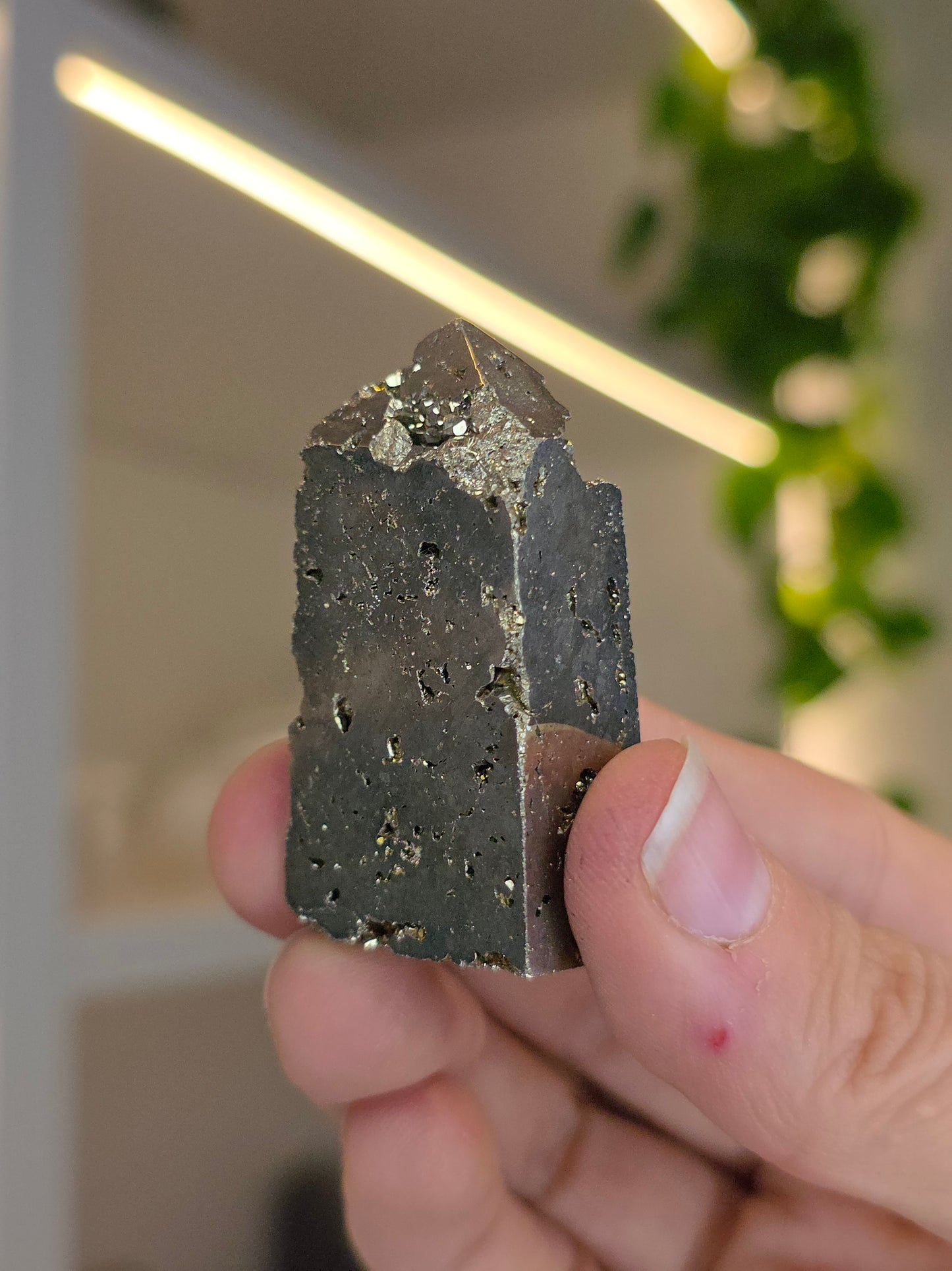 Peruvian Pyrite Tower H