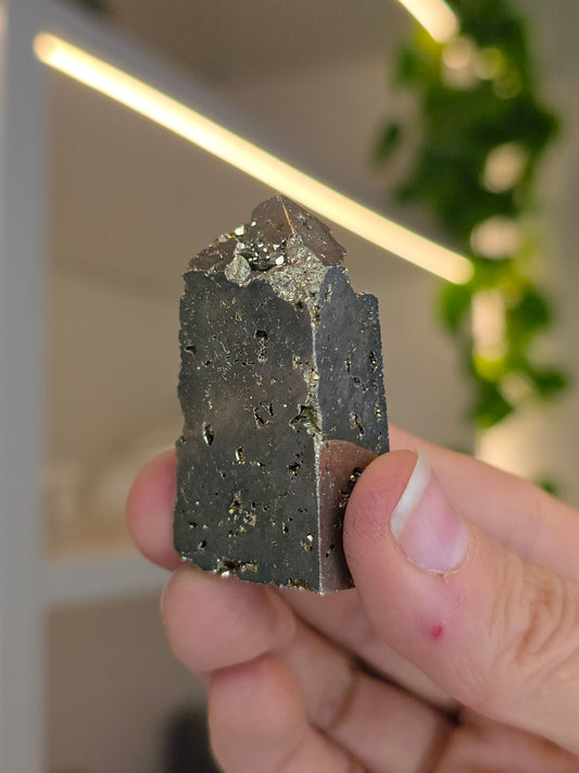 Peruvian Pyrite Tower H