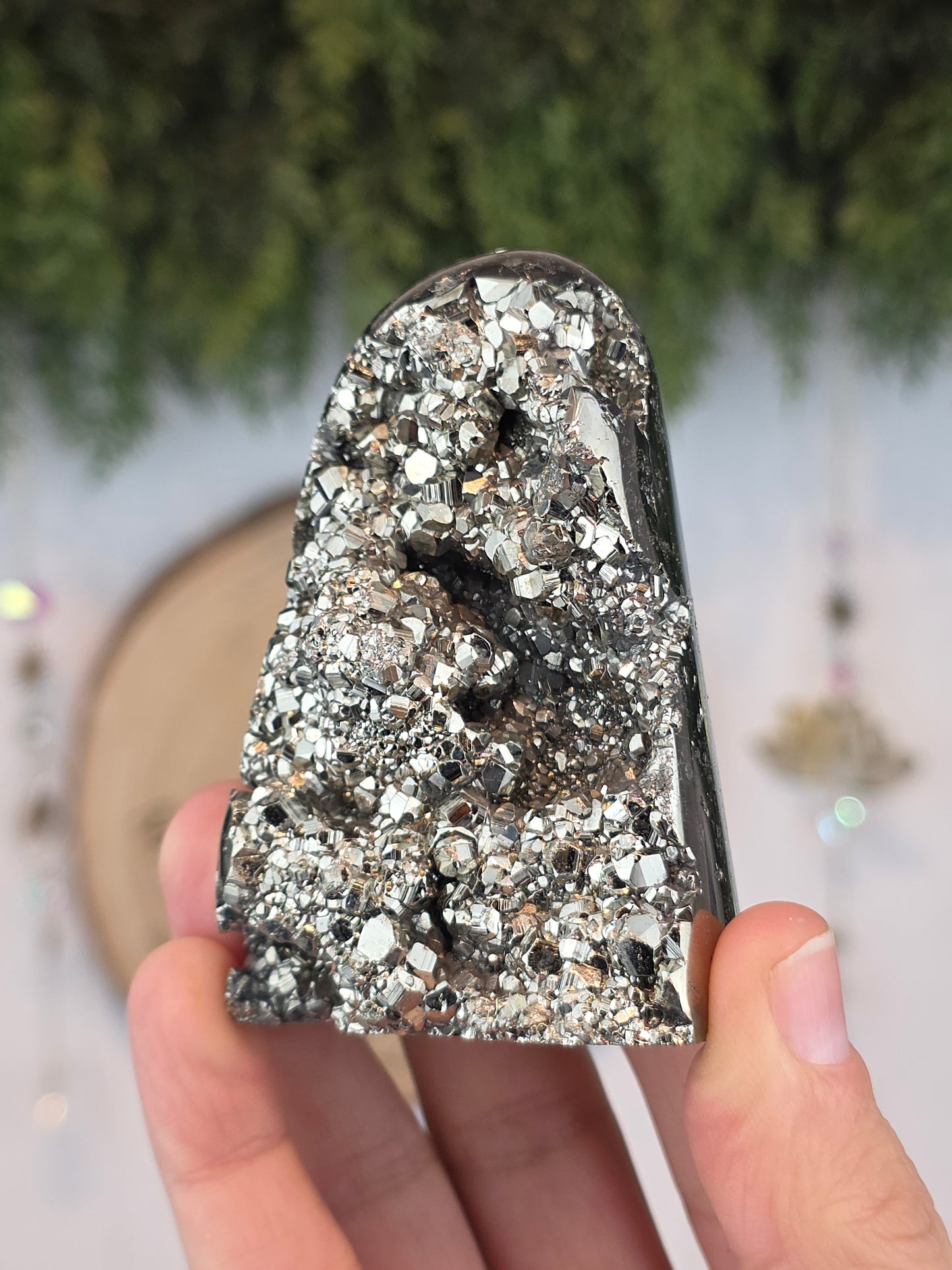 Peruvian Pyrite Freeform A