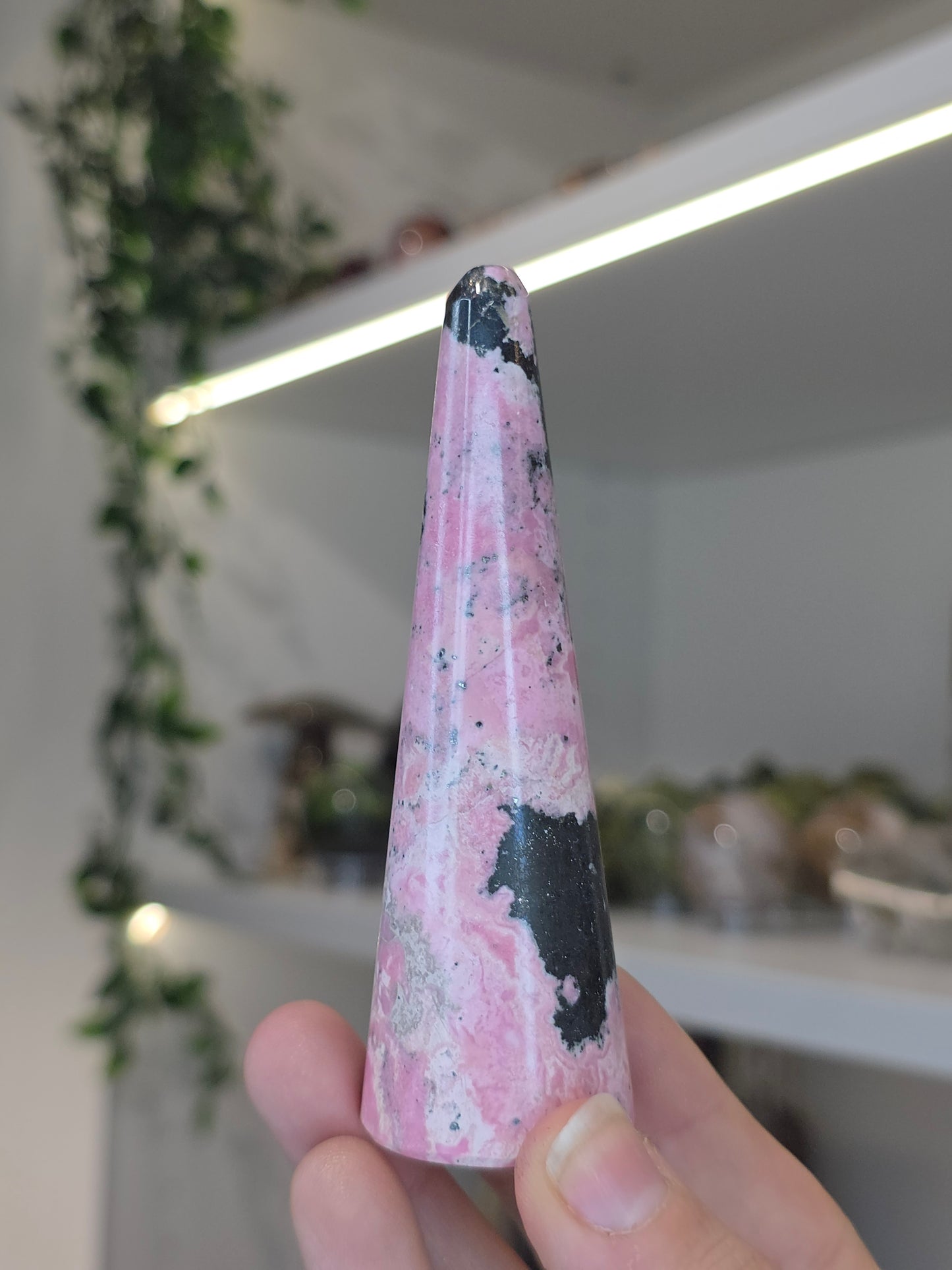Peruvian Rhodonite Ring Holders