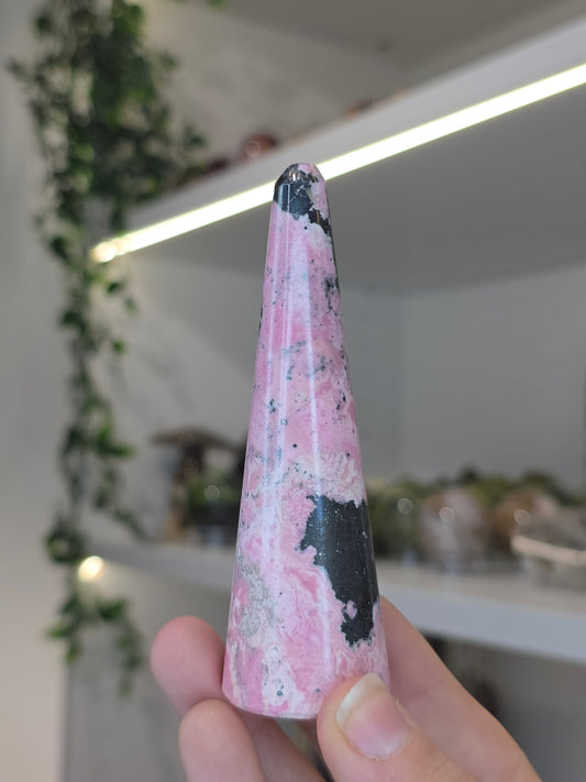 Peruvian Rhodonite Ring Holders