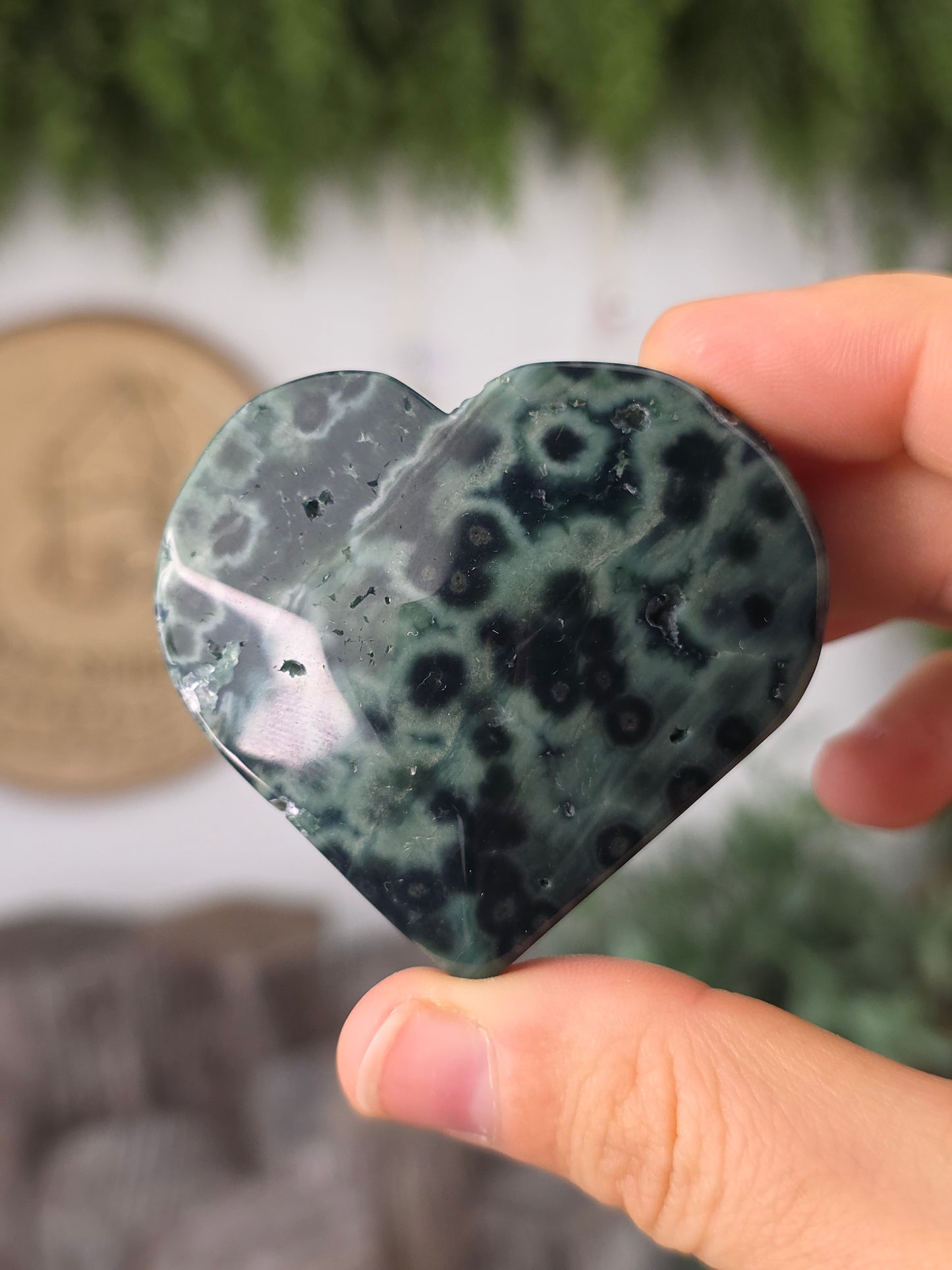 Ocean Jasper Hearts