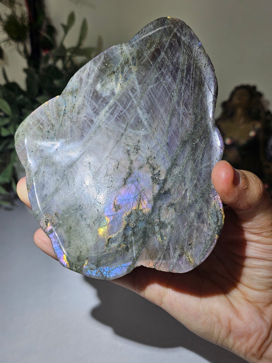 Labradorite Bowl - MAS0714