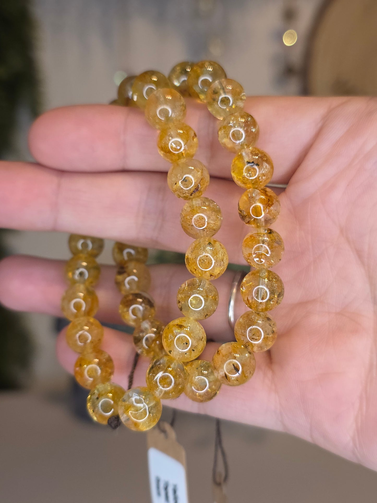 Yellow Topaz Bracelet