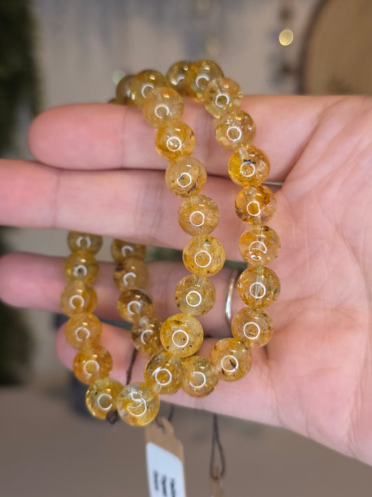 Yellow Topaz Bracelet