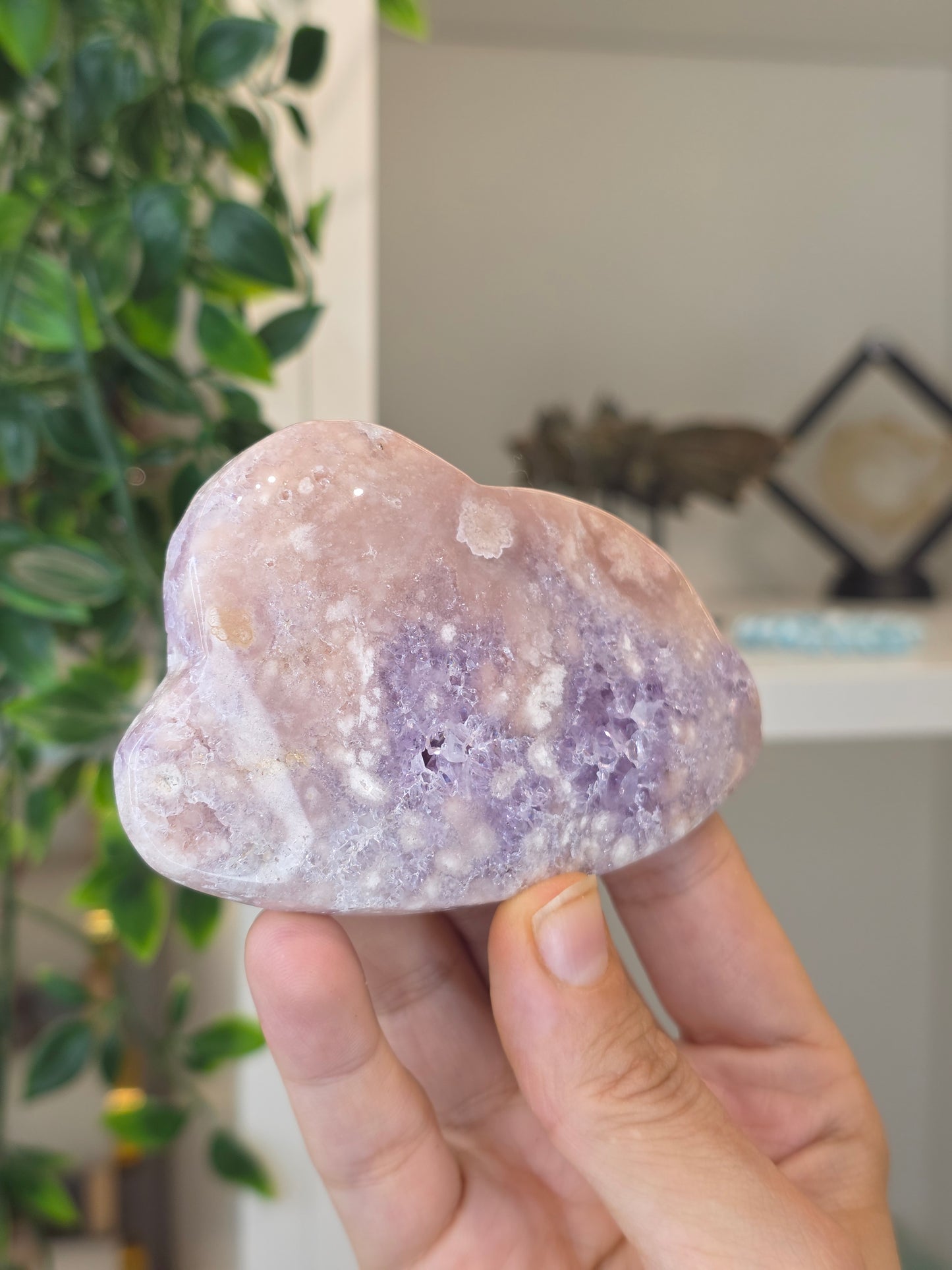 High Grade Madagascan Pink Amethyst Cloud - C