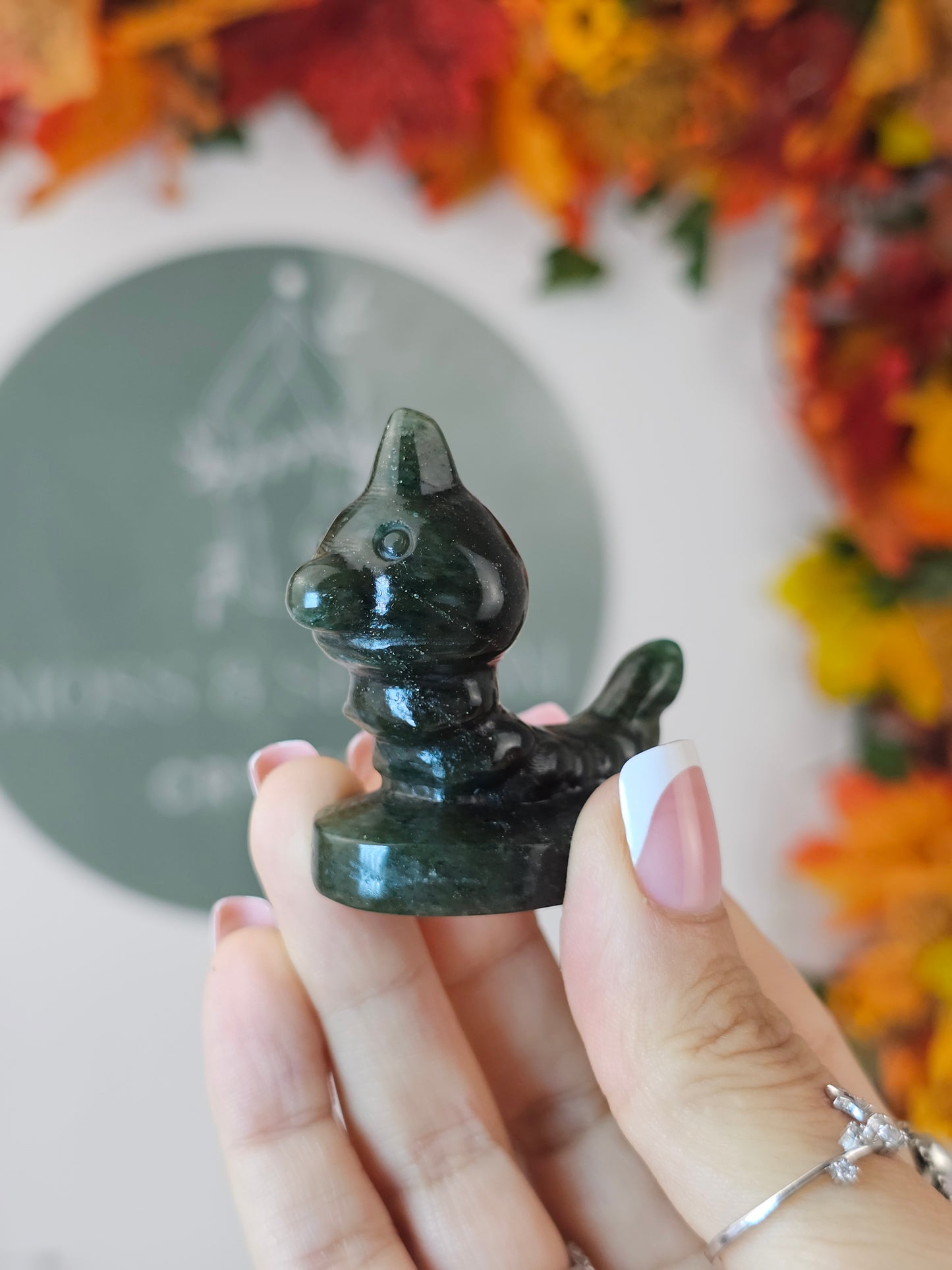 Green Jade Weedle Pokémon - MAS1336