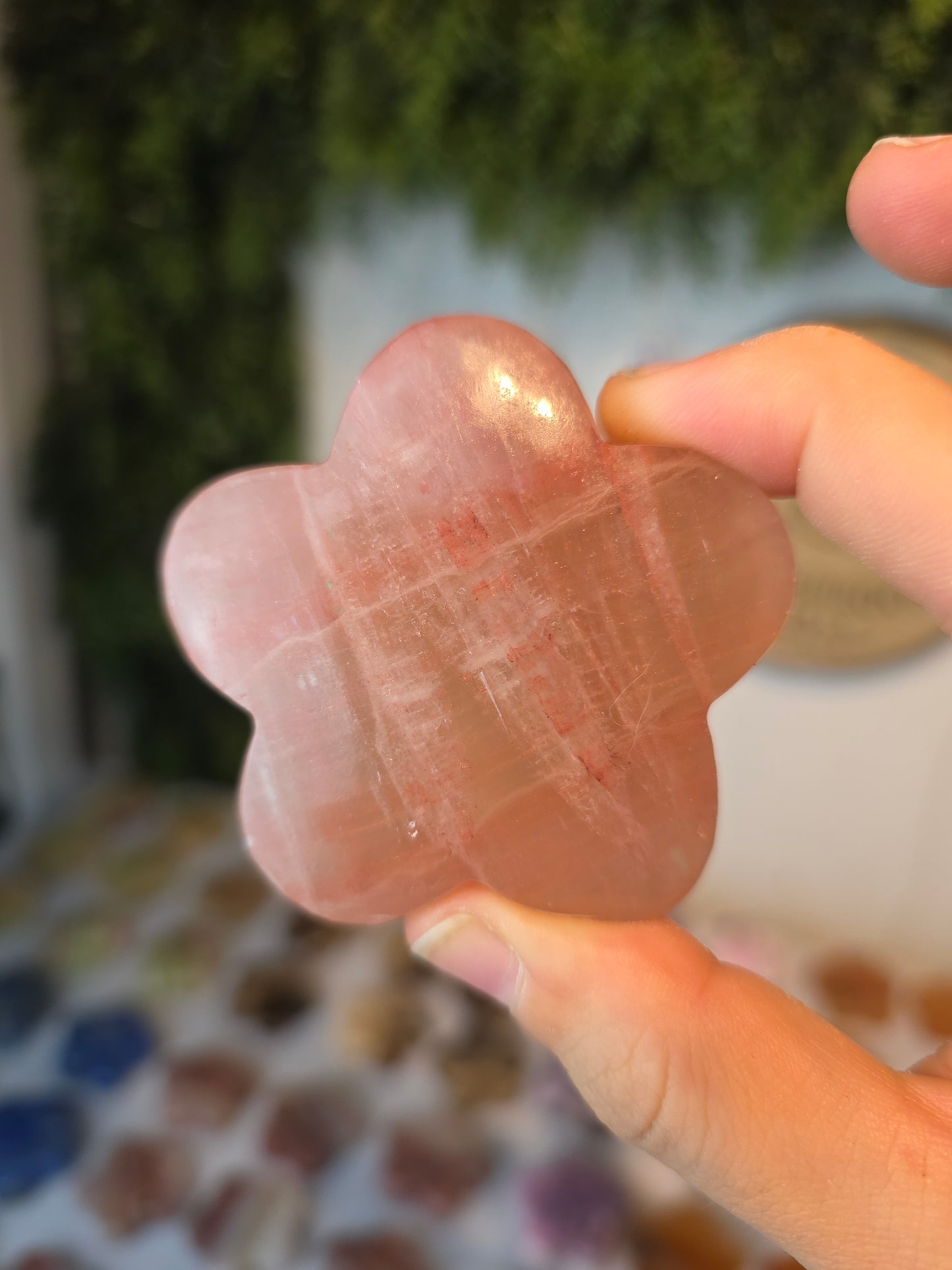 Flower Palms - Various Materials (Intuitively chosen)