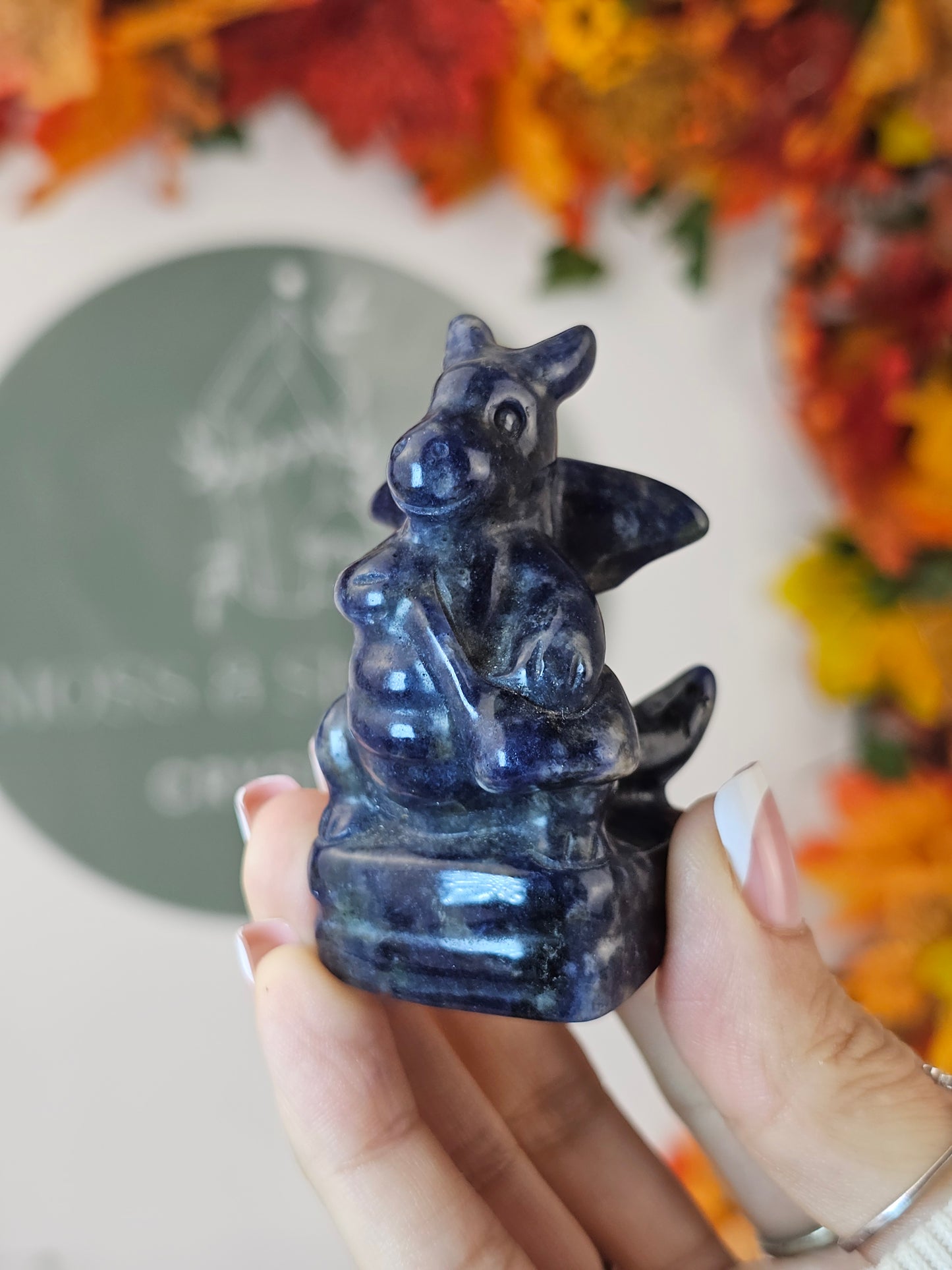 Blue Aventurine Dragonite Pokémon - MAS1330