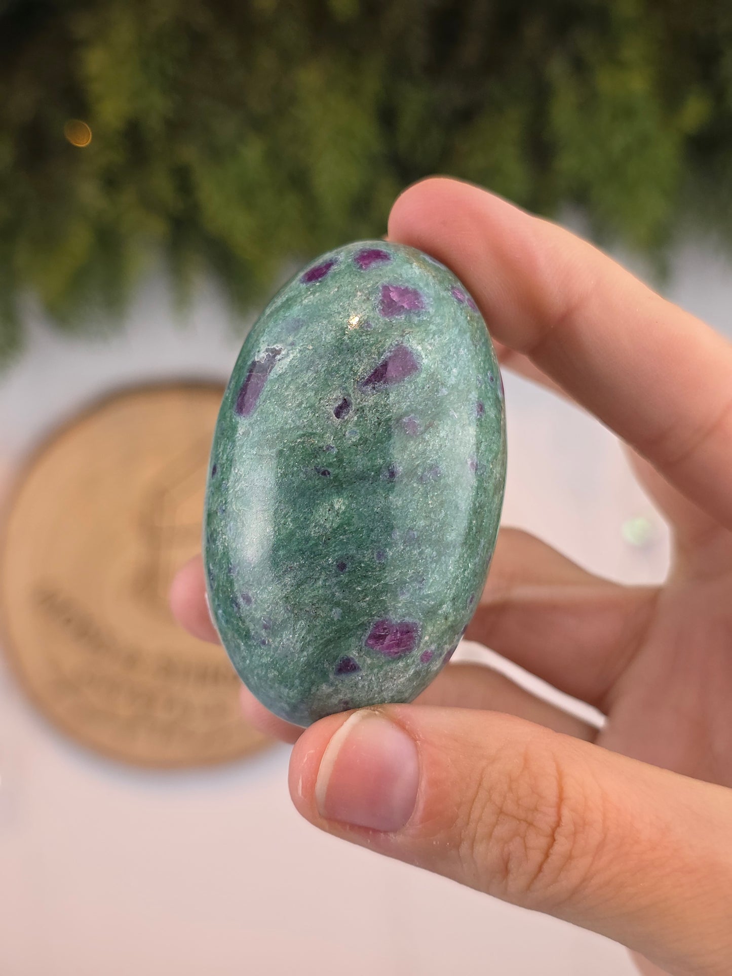 Ruby Fuchsite Shivas