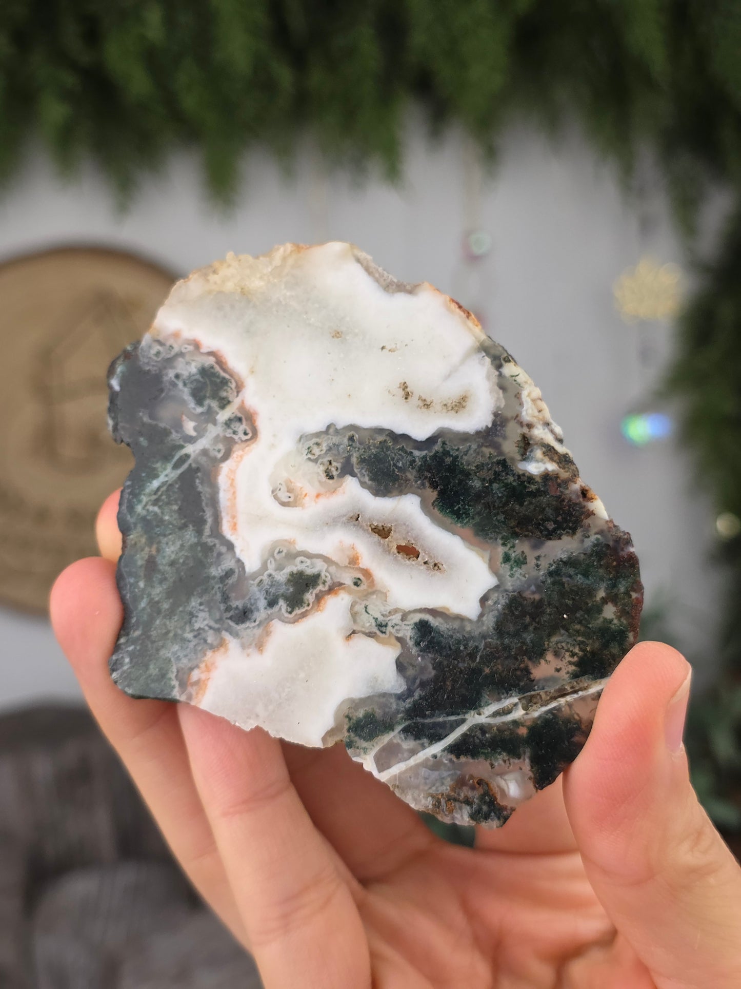 Moss Agate Slabs