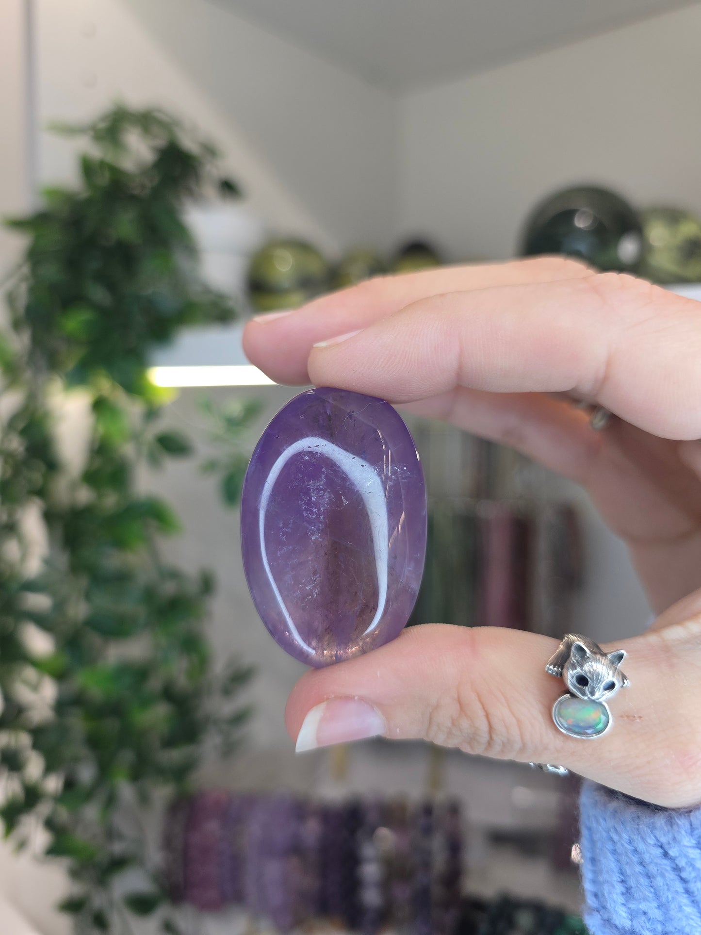 Ametrine Palms