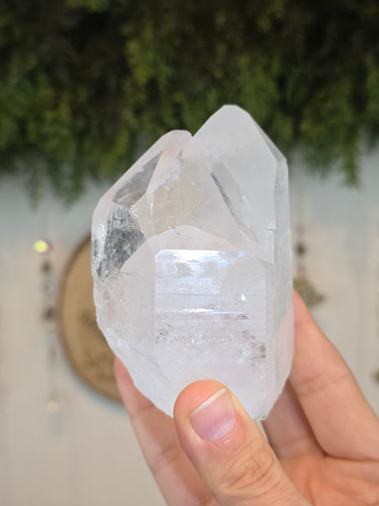 Brazilian Lemurian Quartz Tower J