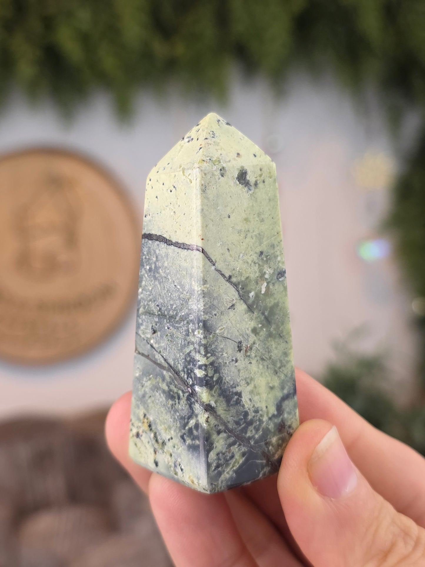 Serpentine Towers from Peru