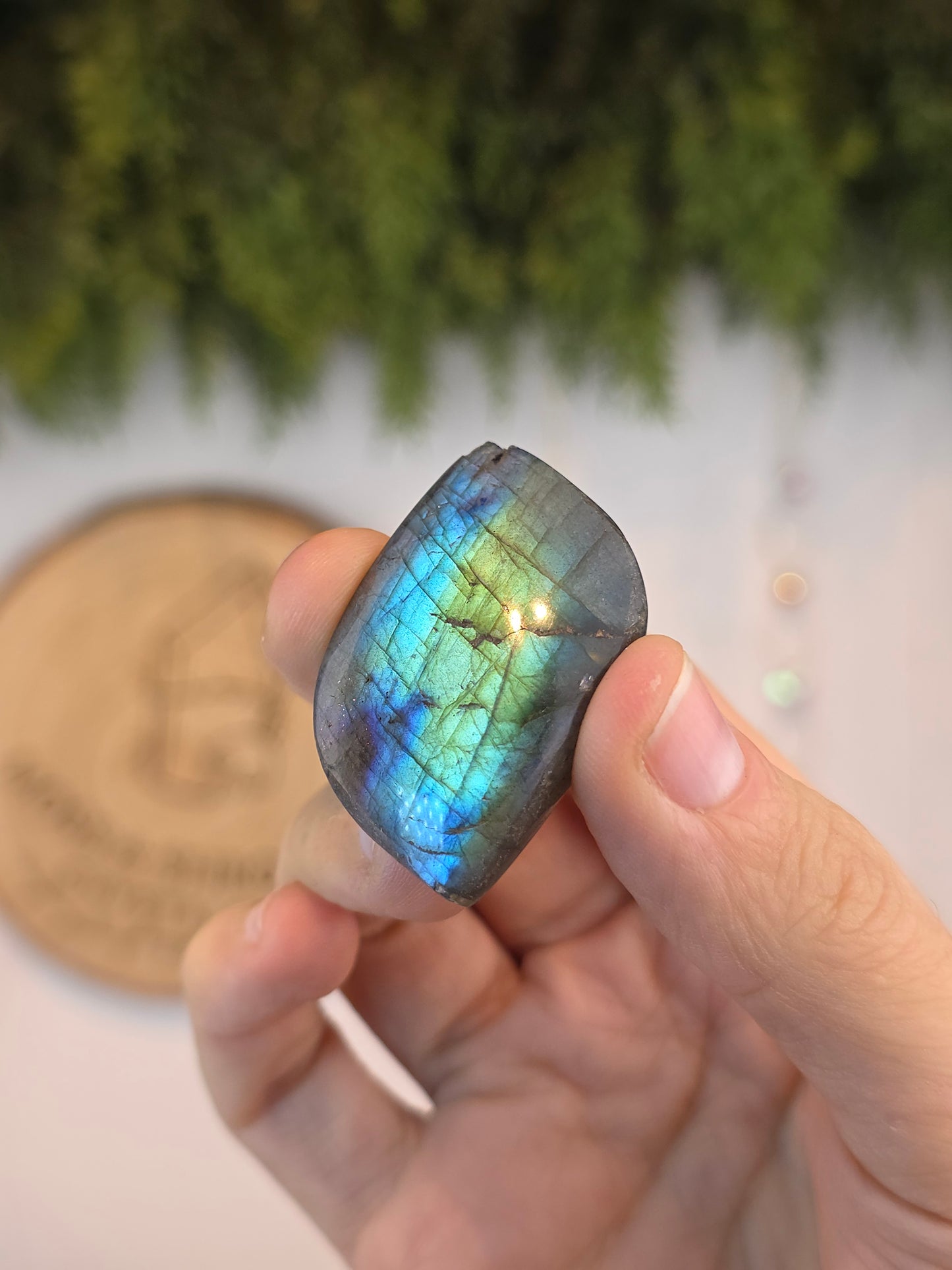 Labradorite Cabachon