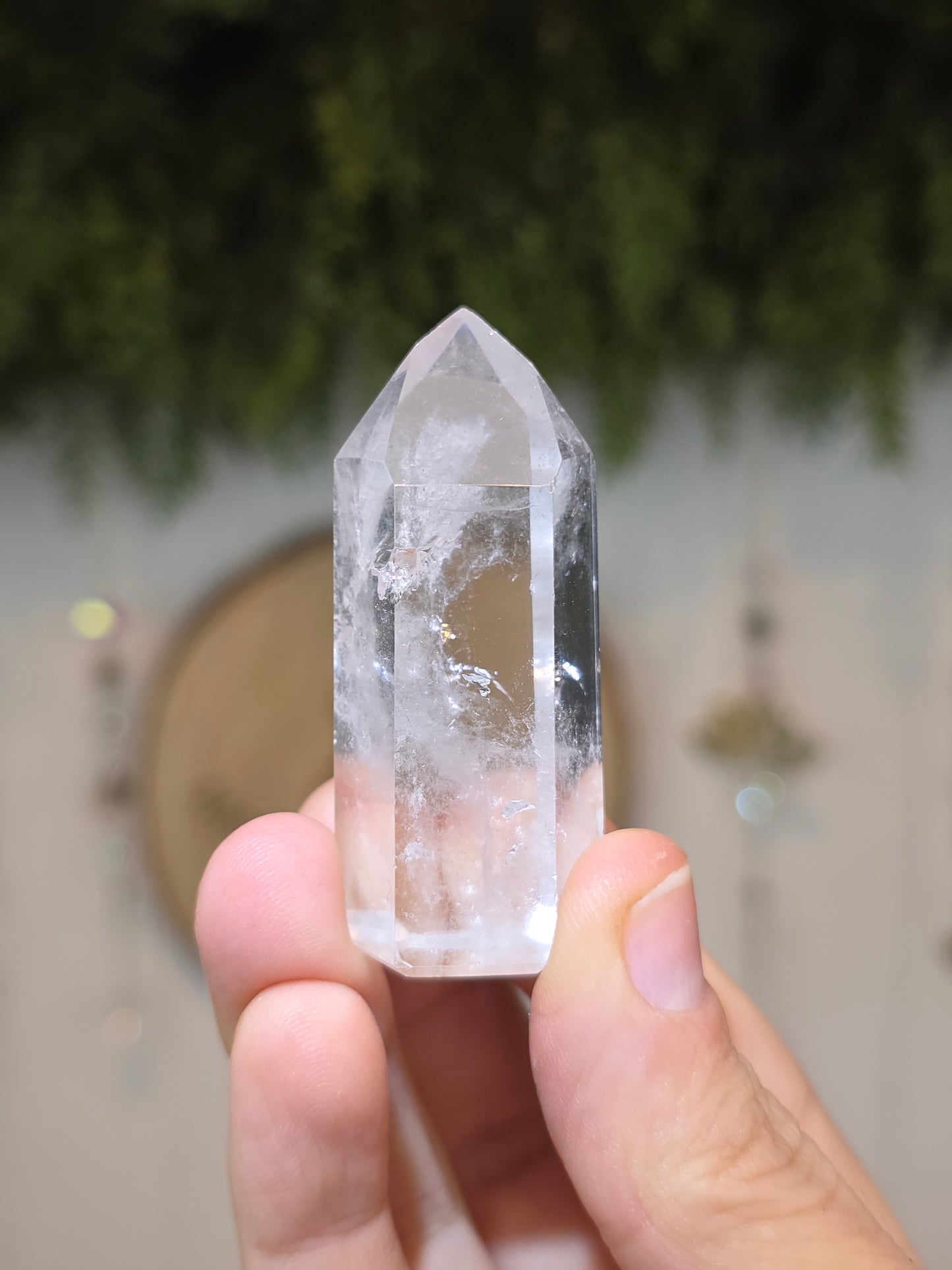 Brazilian Lemurian Quartz Tower G
