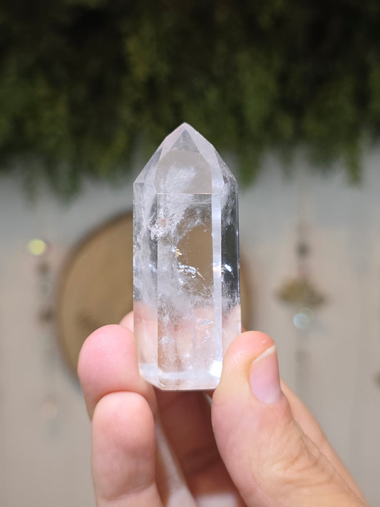 Brazilian Lemurian Quartz Tower G