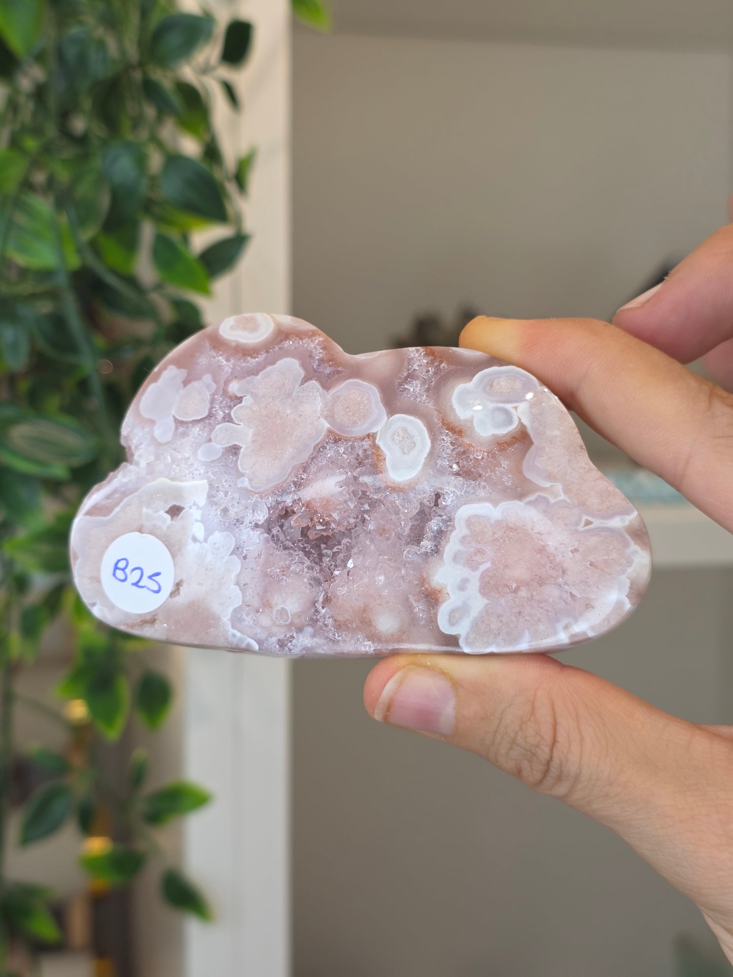 High Grade Madagascan Pink Amethyst Cloud - B