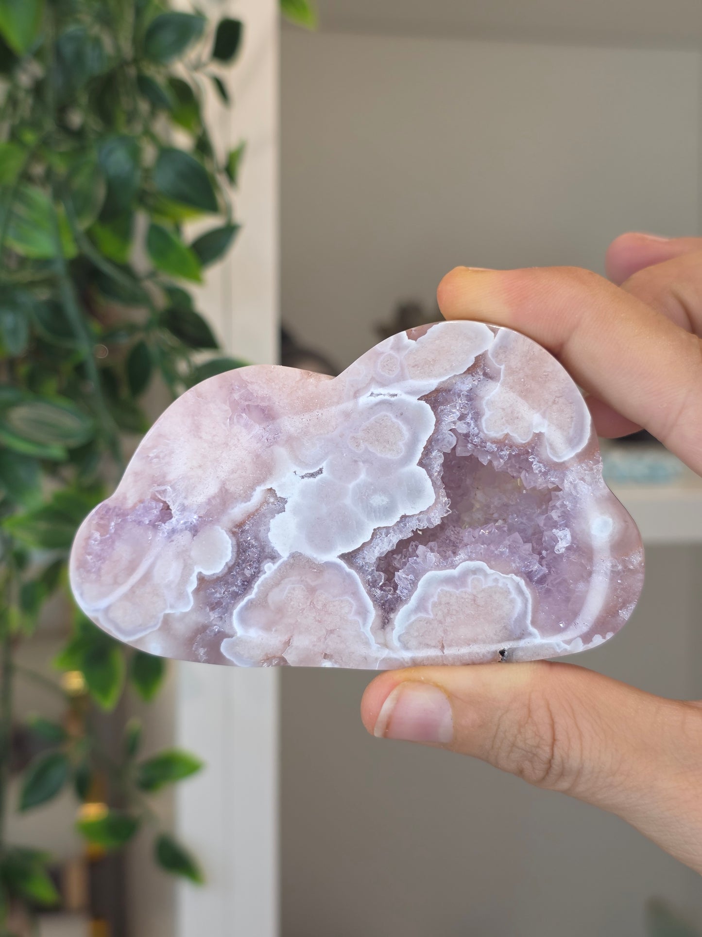 High Grade Madagascan Pink Amethyst Cloud - B