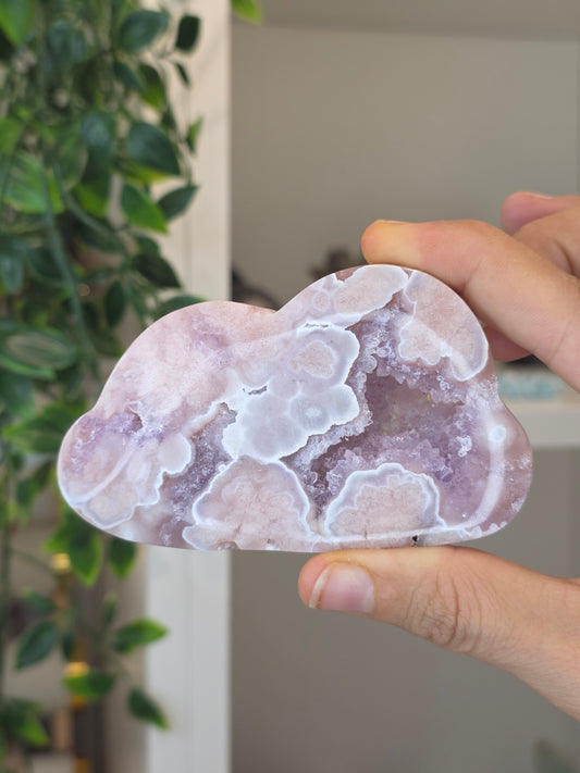 High Grade Madagascan Pink Amethyst Cloud - B