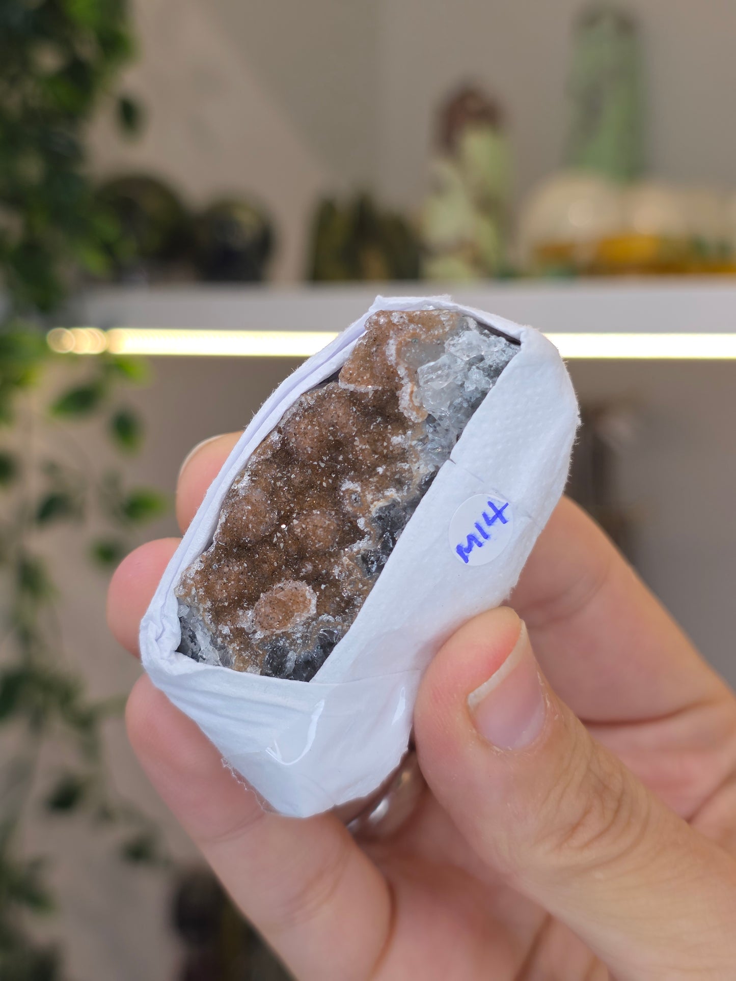 Brazilian Rainbow Sugar Amethyst Raw Clusters