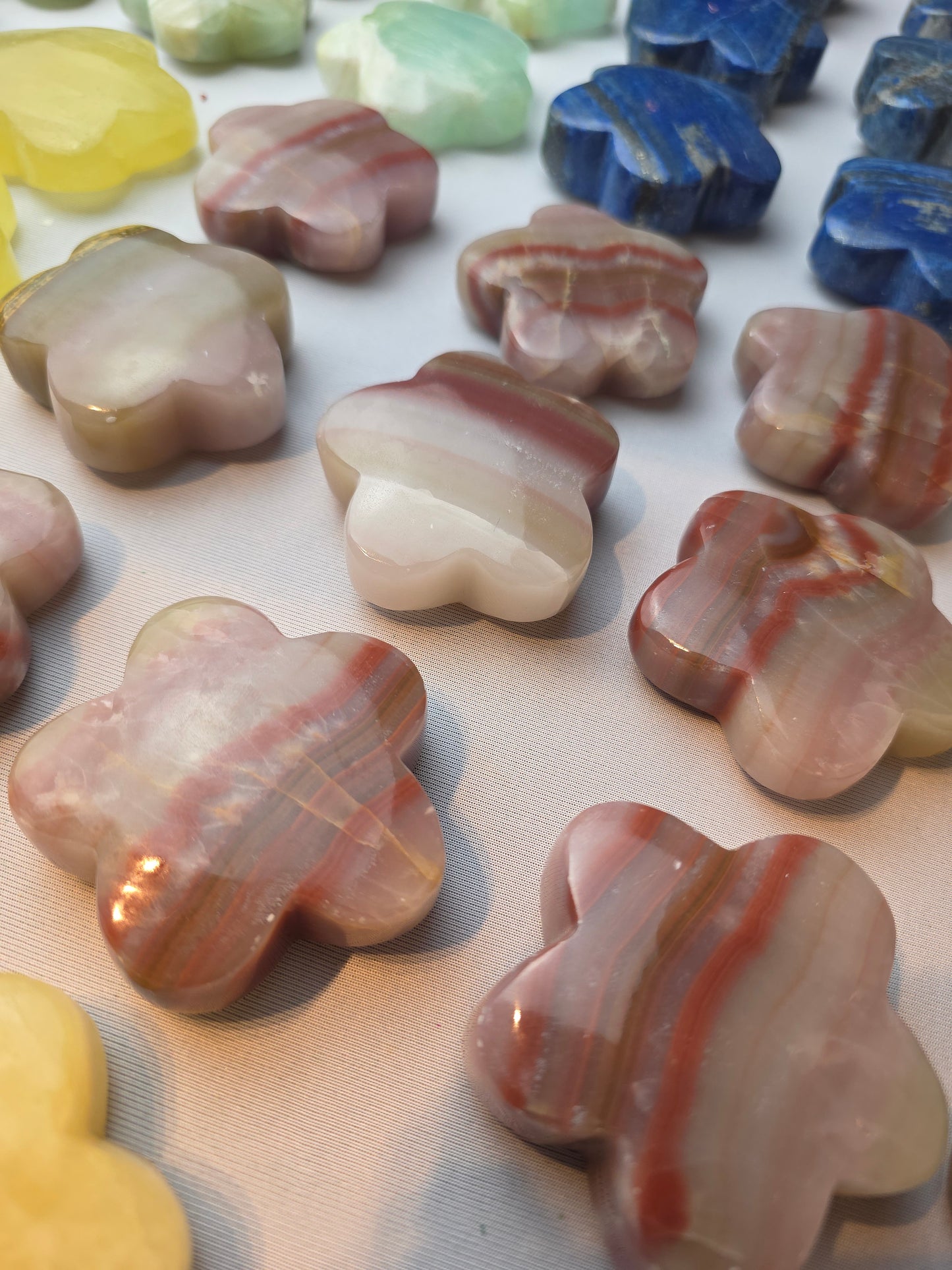 Flower Palms - Various Materials (Intuitively chosen)