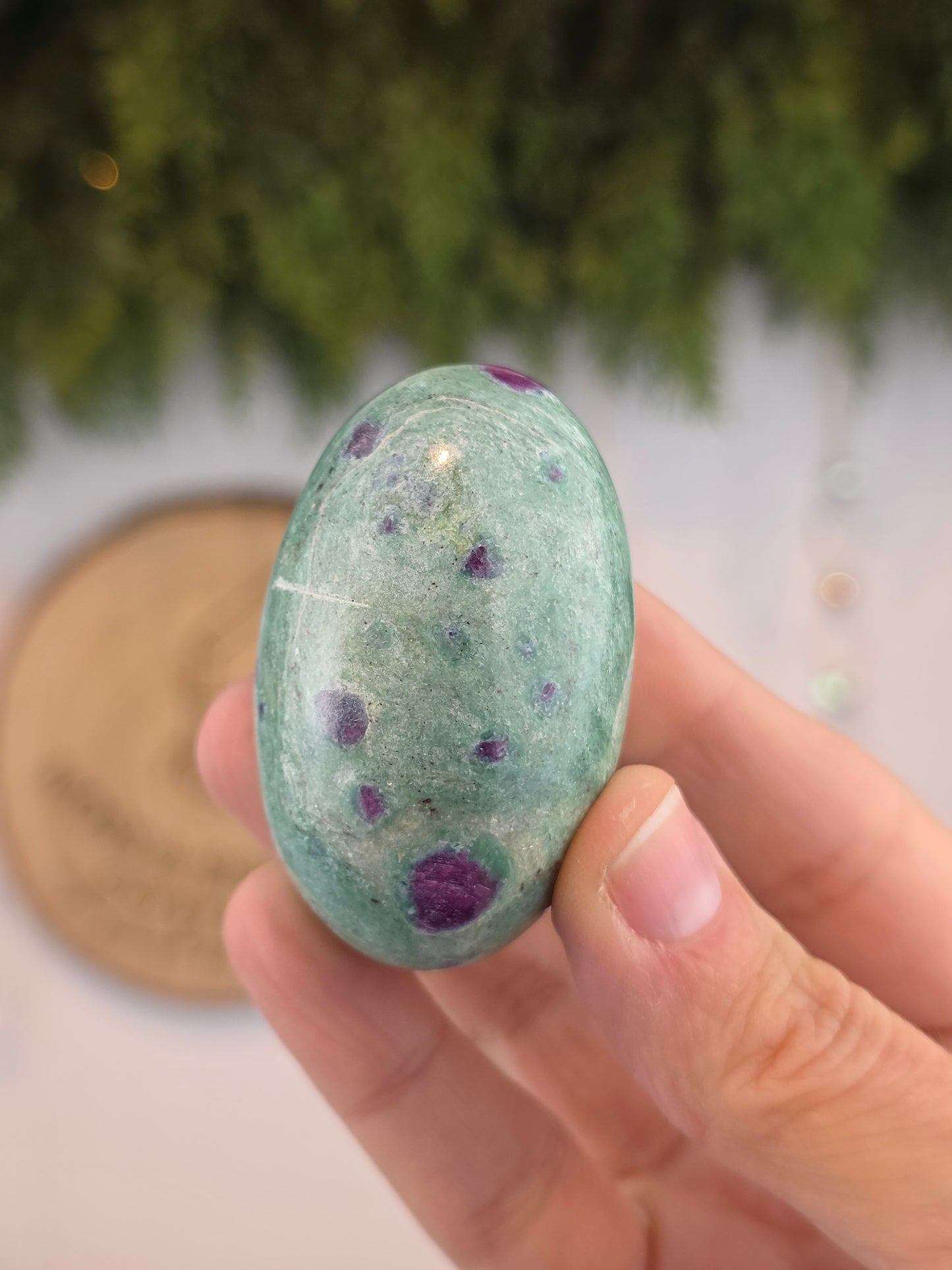 Ruby Fuchsite Shivas