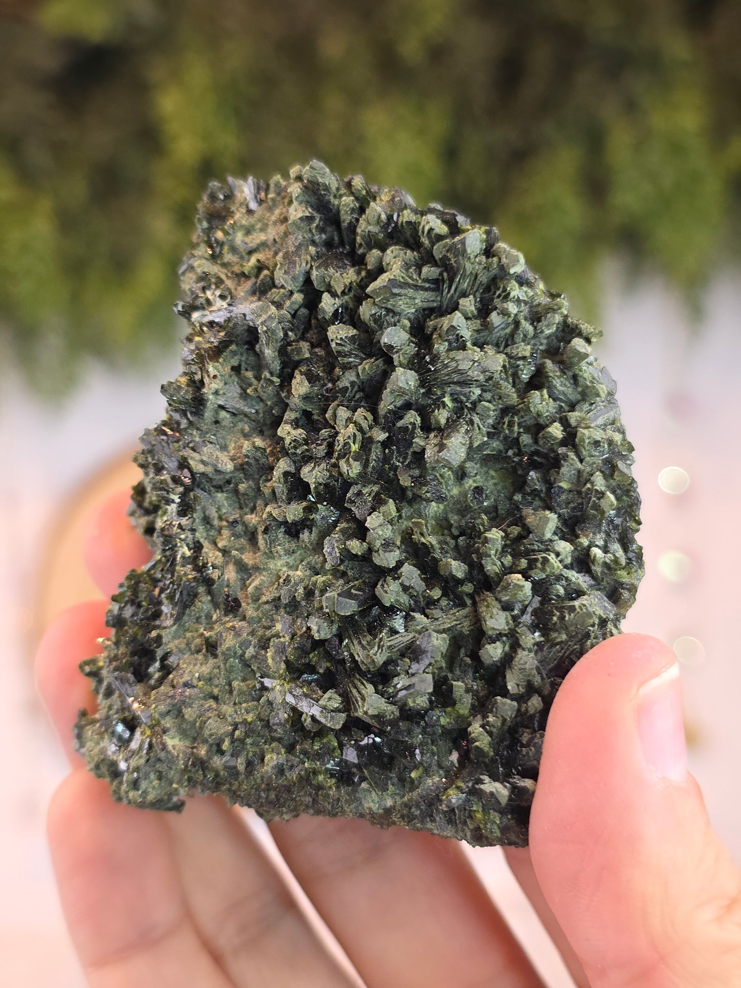 Epidote from Sichuan, China