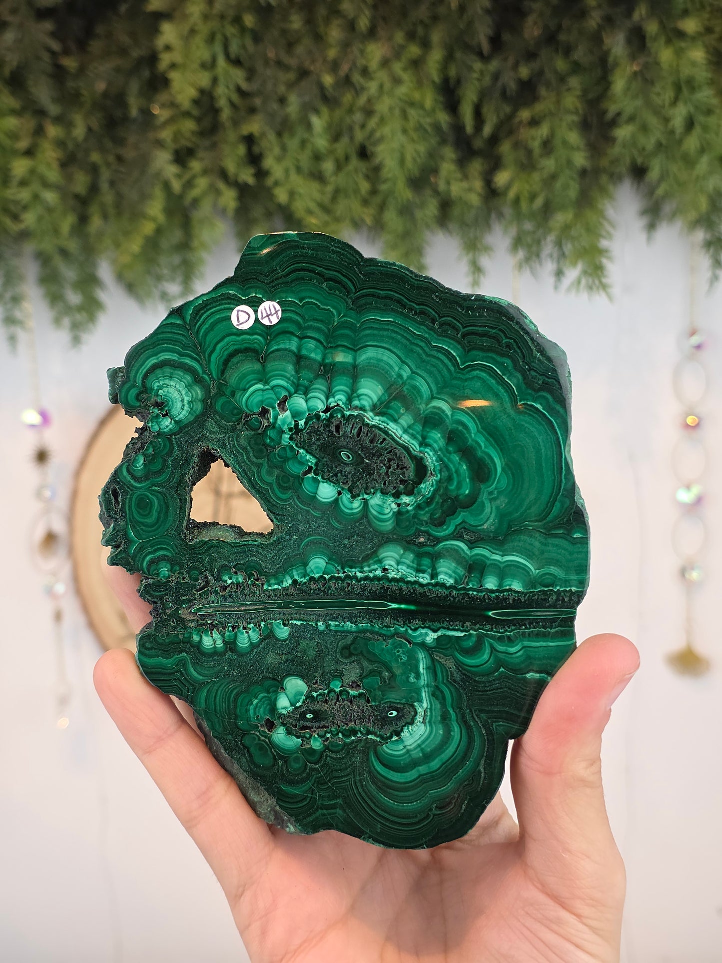 Malachite Slab D