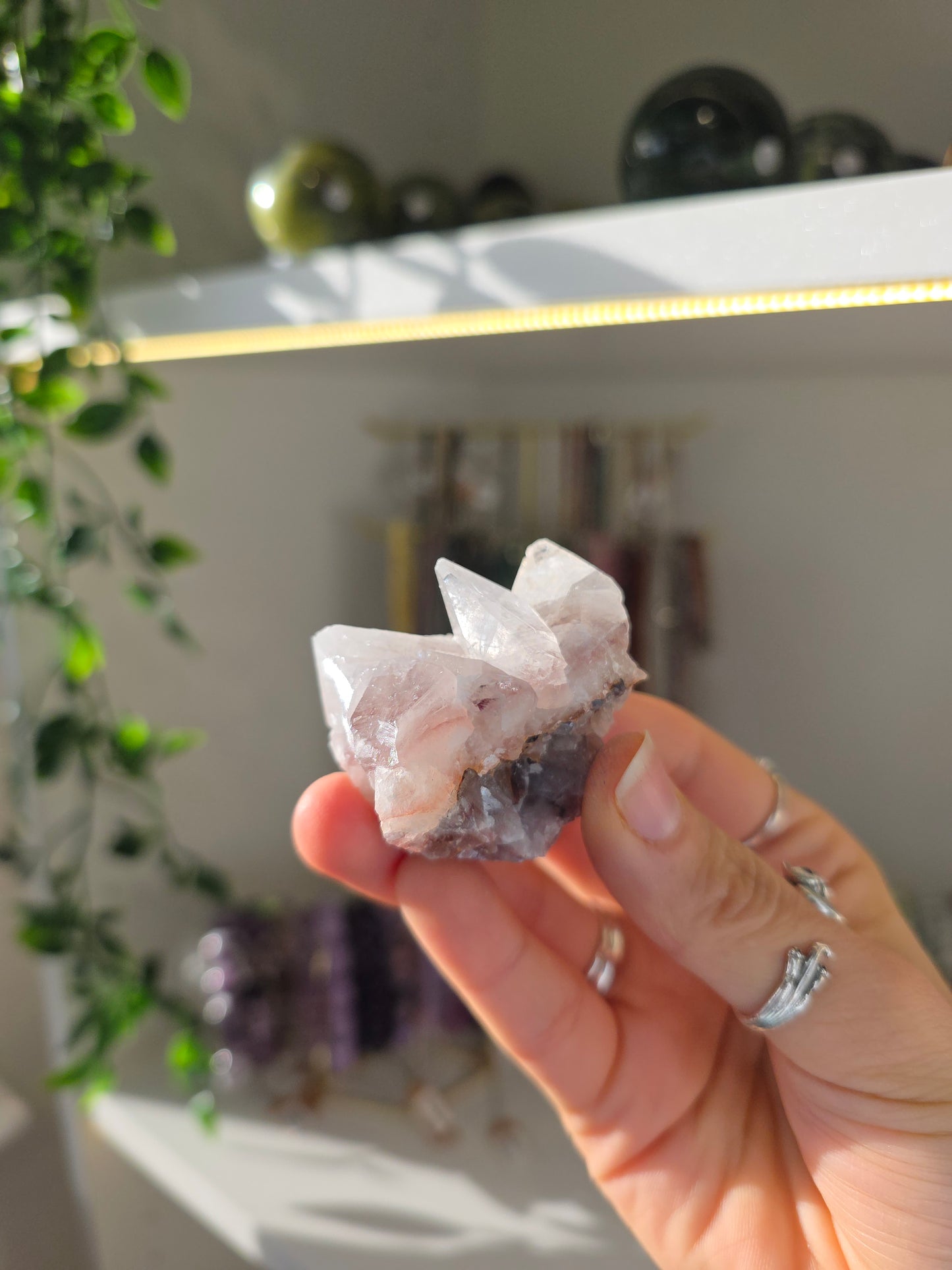 Chocolate Tooth Calcite from Daye, Hubei Province, China C