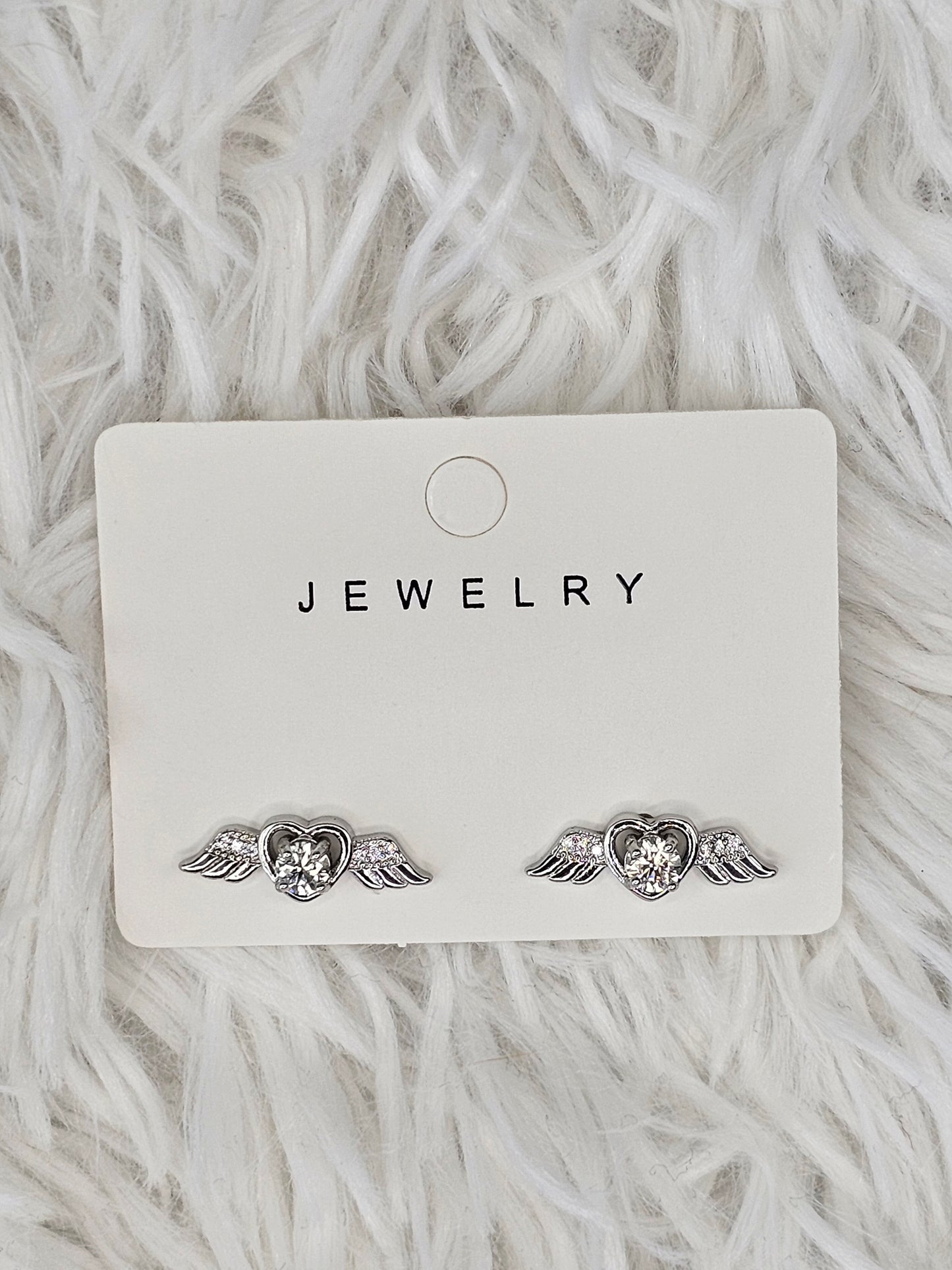 S925 Silver Moissanite Earrings - MAS0849