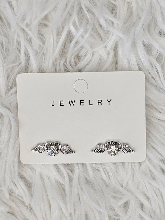 S925 Silver Moissanite Earrings - MAS0849