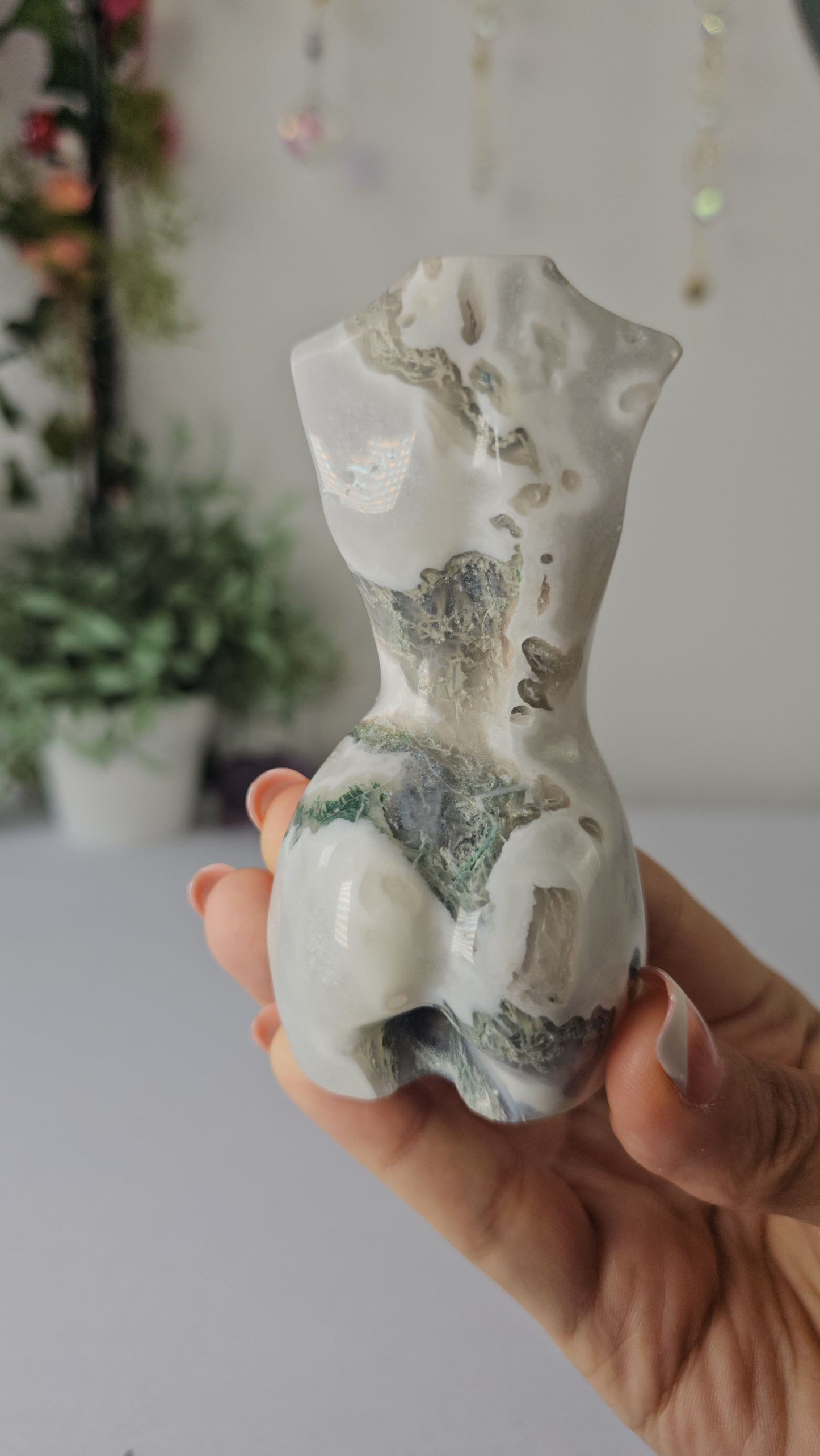 Moss Agate Lady Body B - MAS0634