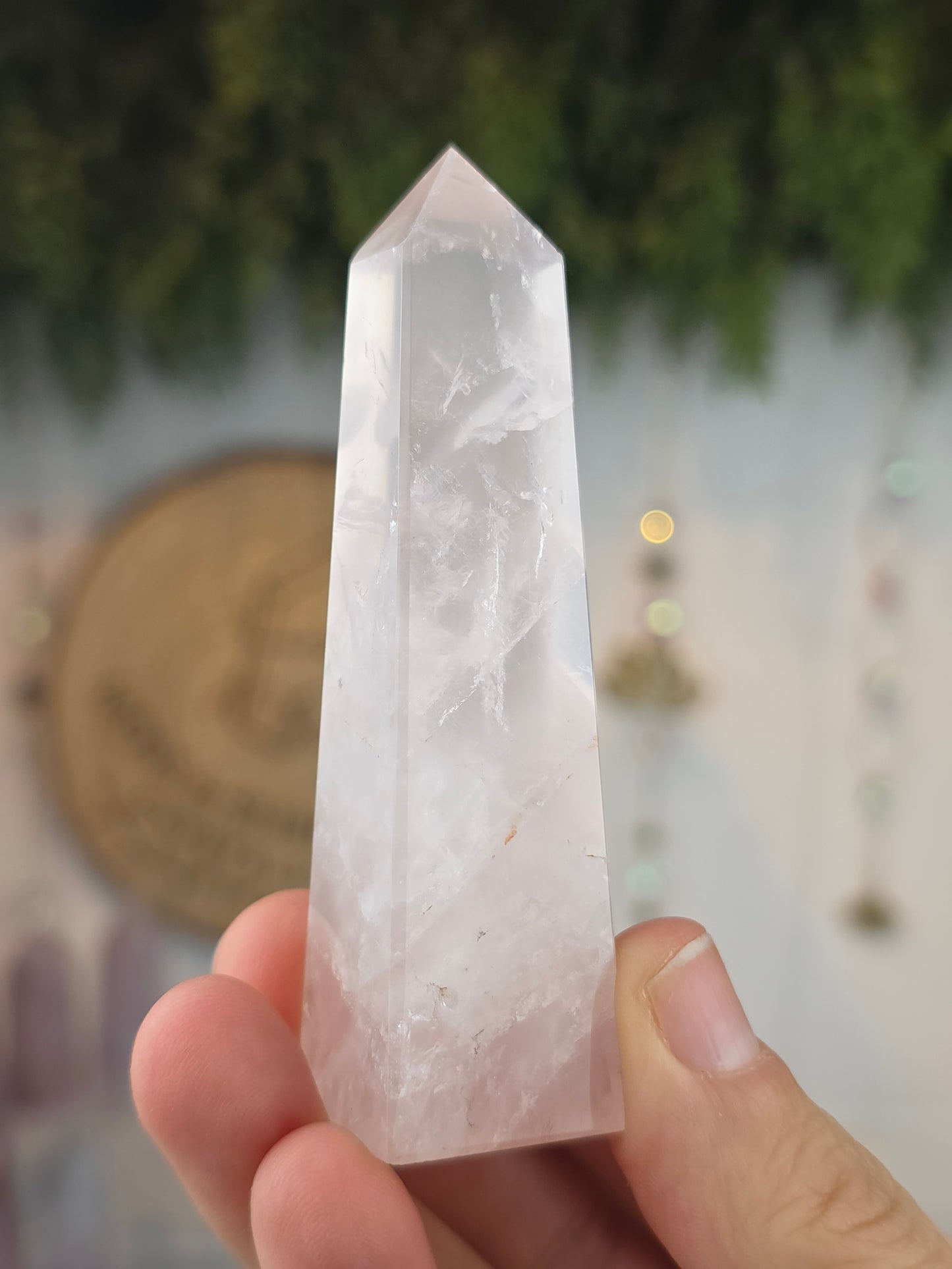 Rose Quartz Obelisk Tower E