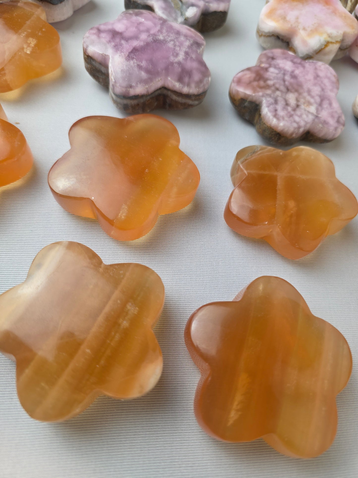 Flower Palms - Various Materials (Intuitively chosen)