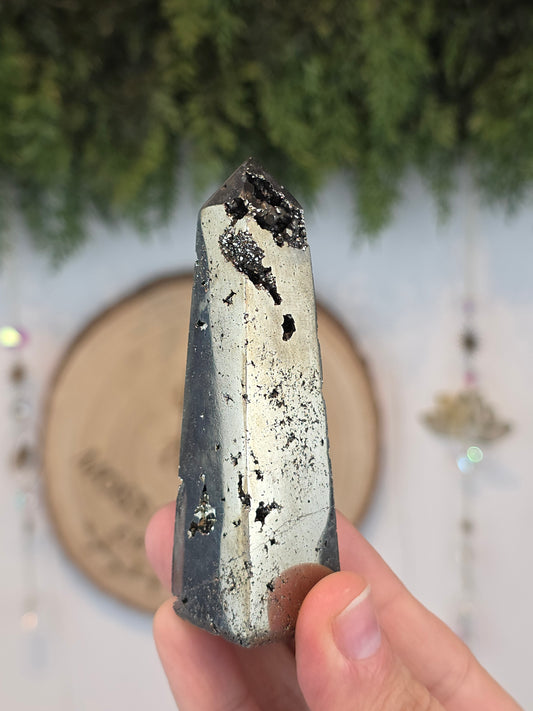 Peruvian Pyrite Obelisk C