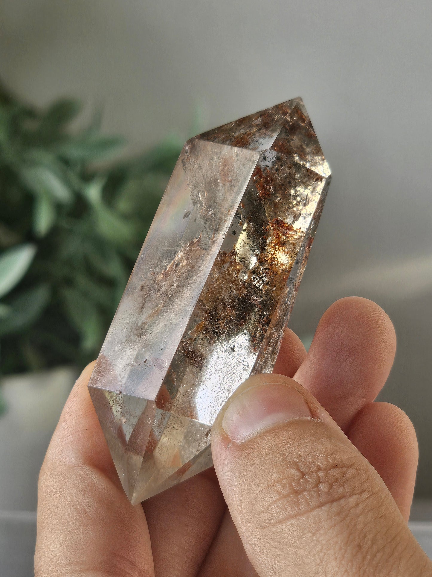 Garden Quartz Double Point - MAS0833