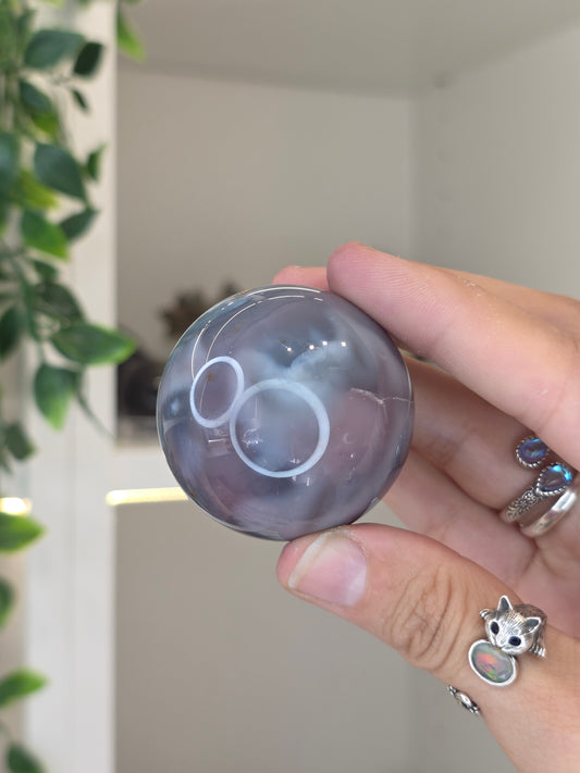 Swazi Agate Sphere from Mozambique - P