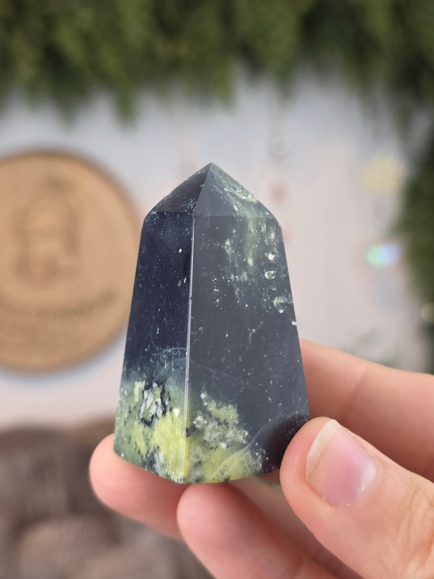 Serpentine Towers from Peru