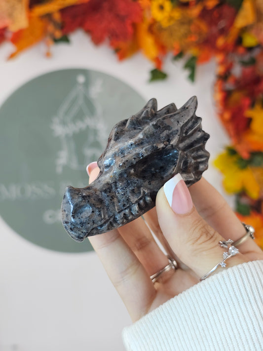 Yooperlite Dragon Head - MAS1907