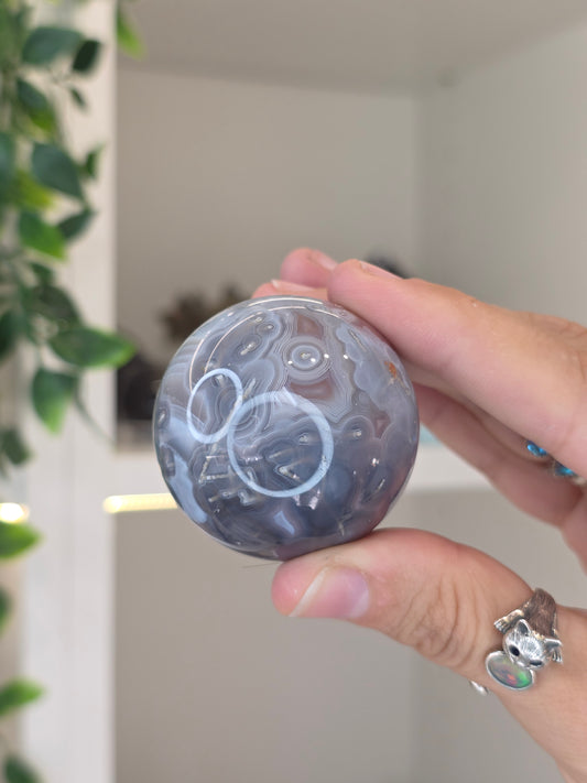 Swazi Agate Sphere from Mozambique - Q
