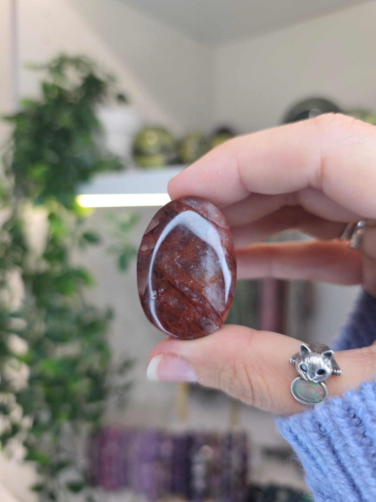 Fire Quartz Palms