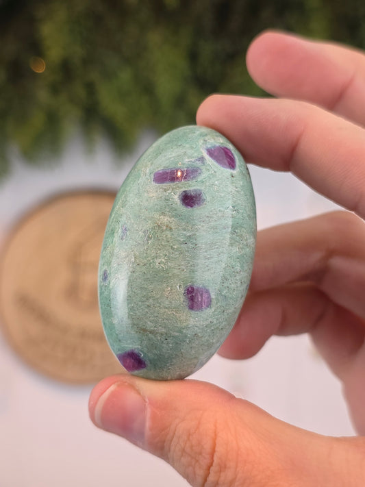 Ruby Fuchsite Shivas