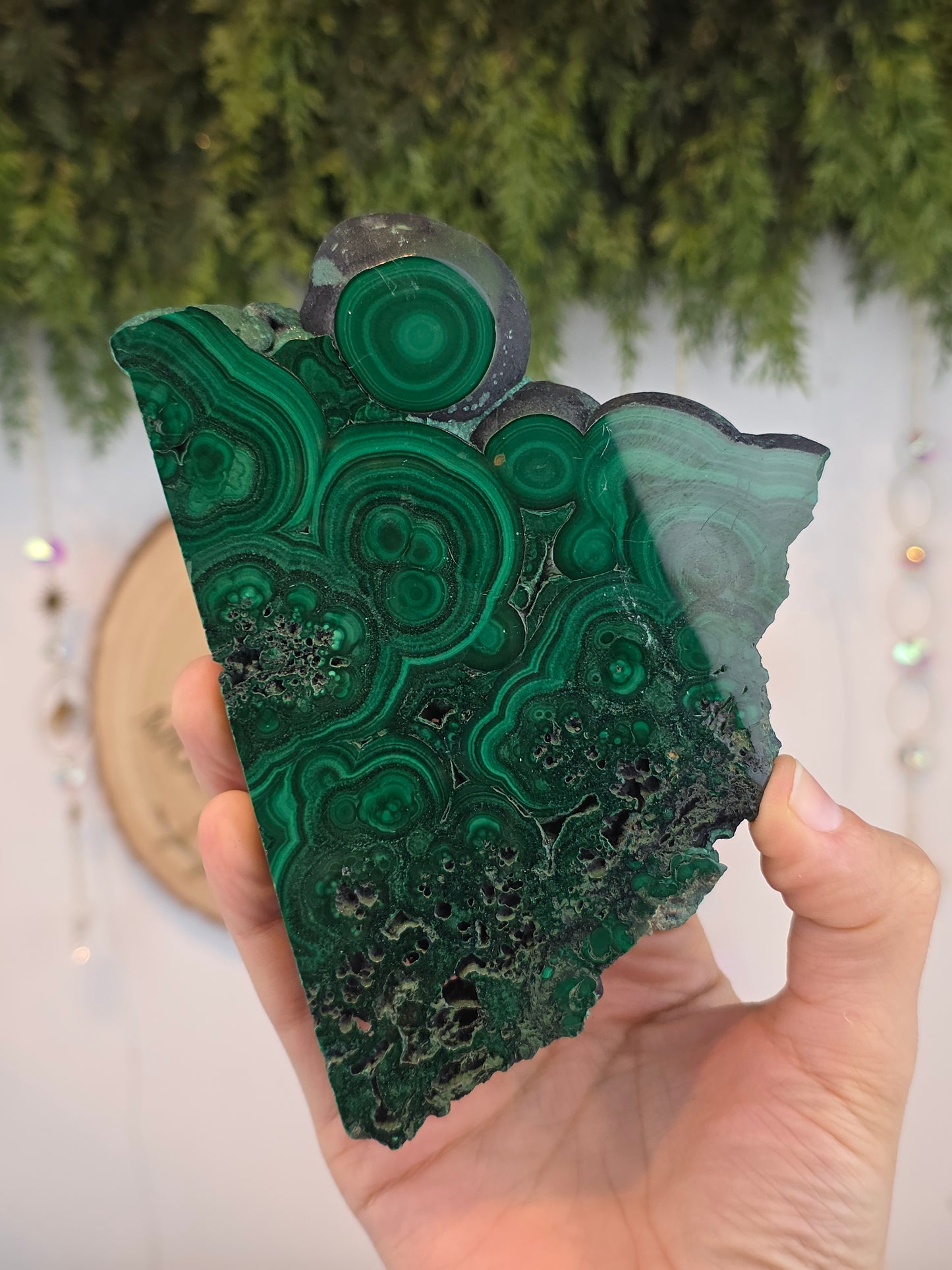 Malachite Slab C