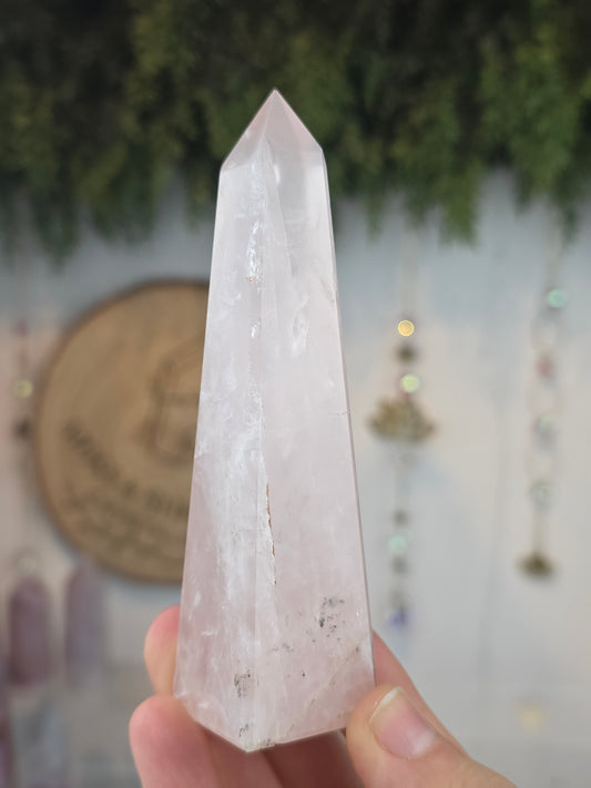 Rose Quartz Obelisk Tower B