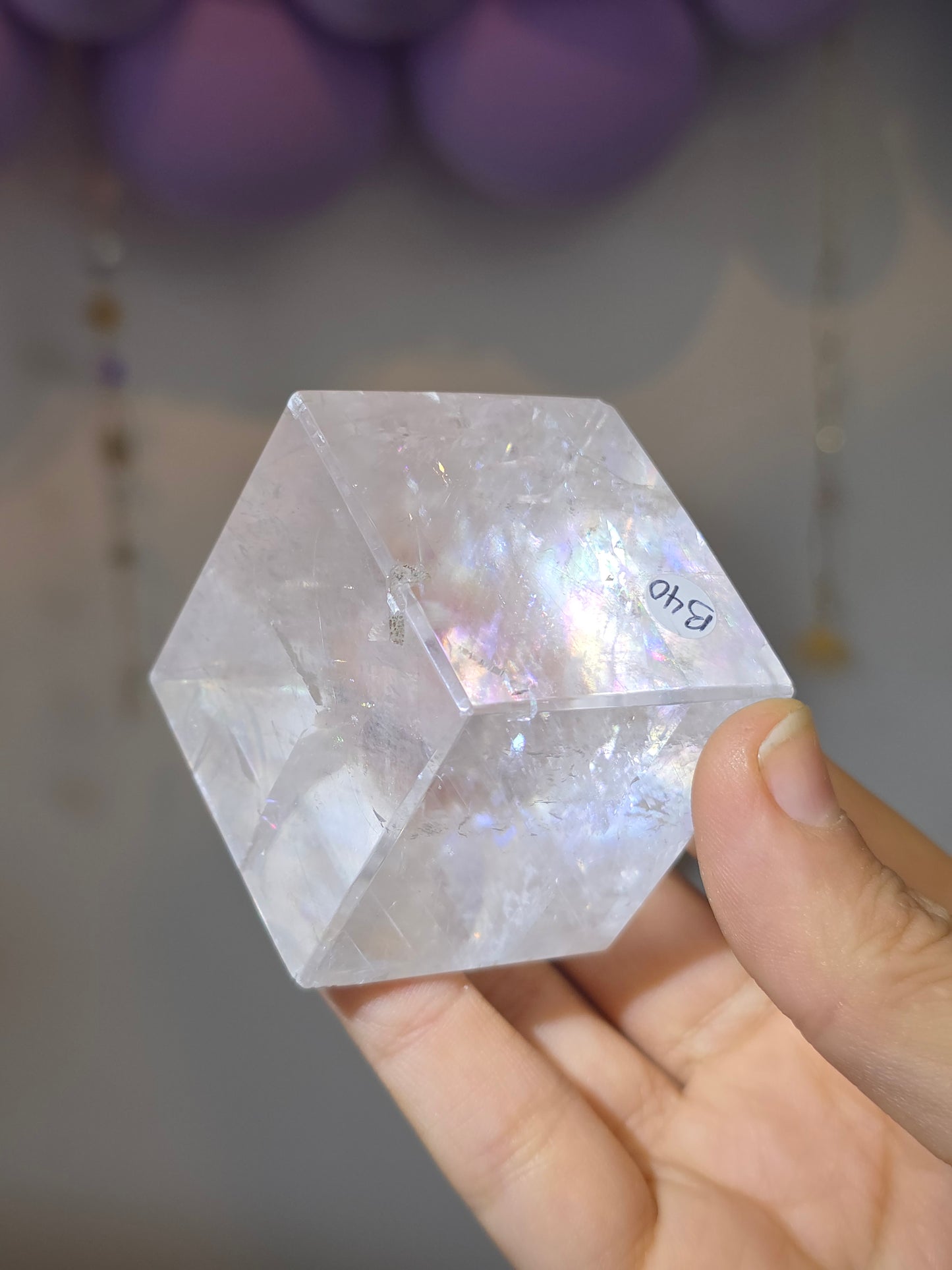 Lavender Calcite B
